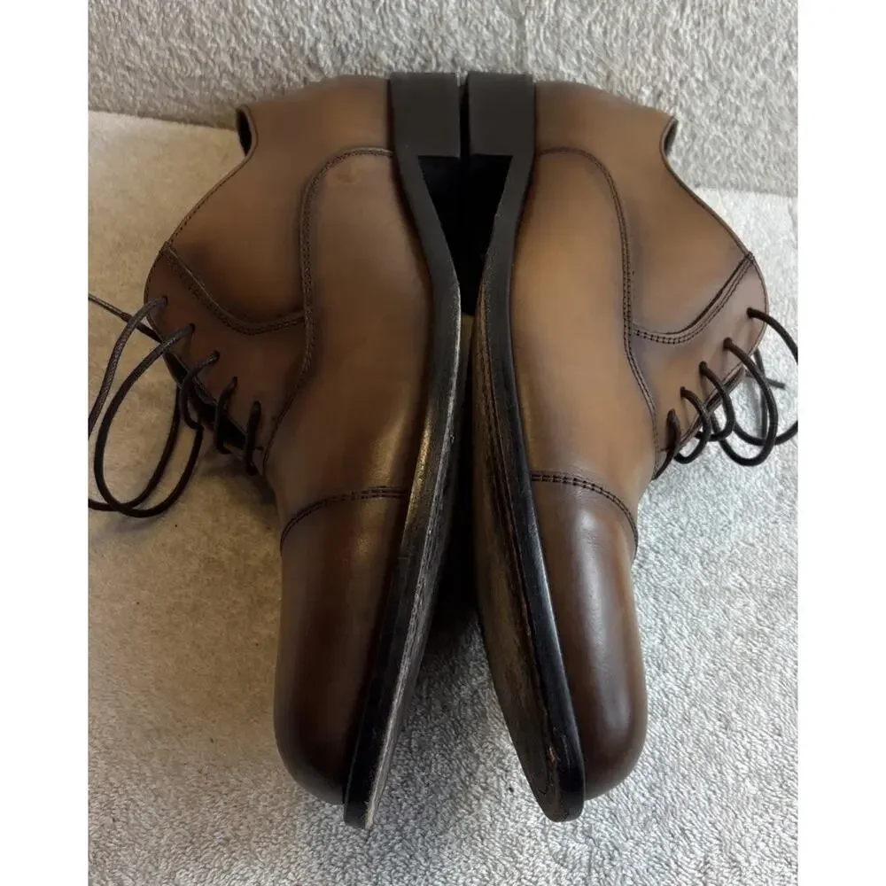 Mens To Boot New York Adam Derrick Lace Up Dress Shoes Size 8.5 M